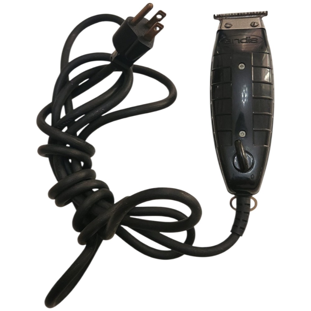 Andis T-Outliner Model G Professional Corded Trimmer Black 01591 Made in USA
